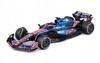 Bburago 2025 Model F1 Alpine A525 Pierre Gasly Monaco GP Race Sports Car Miniature Diecast Car Finished Product 1/43 #10 / 18-38257 (#10)