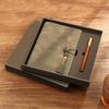 A5 Leather Buckle Business Notebook Gift Box, Student Subject Notes, Diary, Work Meeting Record Book, Travel Journal, Notepad, Lined Pages,