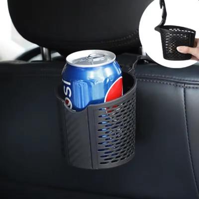 Car Seat Back Cup Holder Portable Auto Drink Organizer Storage Basket Phone Holder Water Cup Bracket Car Interior Accessories