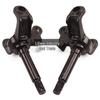 ATV Off-Road Front Wheel Drum Brake Swingarm Knuckle Flange