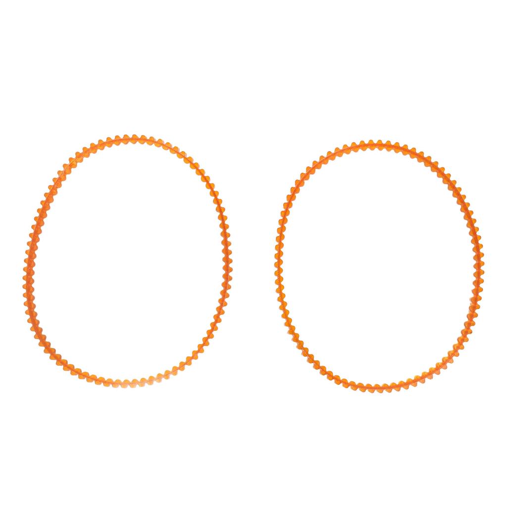 10Pcs Sewing Machine Motor Belt Replacement Plastic Universal Sewing Machine Motor Belt for Old