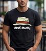 Unisex Bob Mortimer And Away T‑Shirt Retro Graphic Music Lover Casual Top