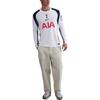 Nike Tottenham Hotspur 2025/26 Stadium Home Men's Nike Dri-FIT Soccer Replica Long-Sleeve Jersey HV9261-101