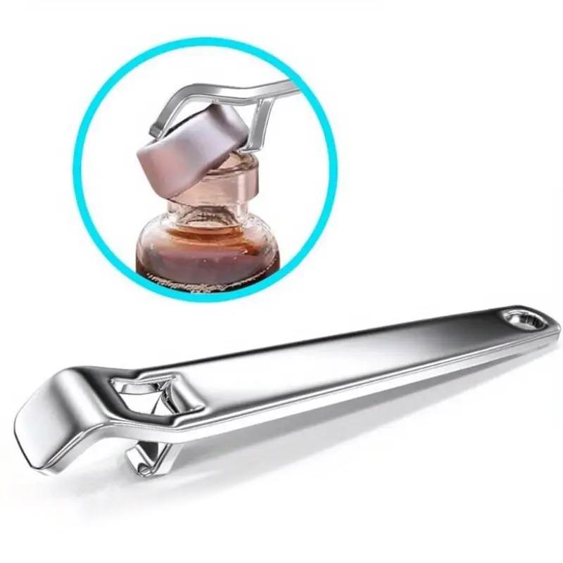 1/3pcs Portable Stainless Steel Oral Liquid Bottle Opener Nurse Tool Ampule Bottle Opener For Medicine & Beer Bottles