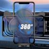 Universal Car Air Vent Rotatable Cell Phone Holder Universal Gravity Car Navigation Dashboard Fixed Clip Car Accessories