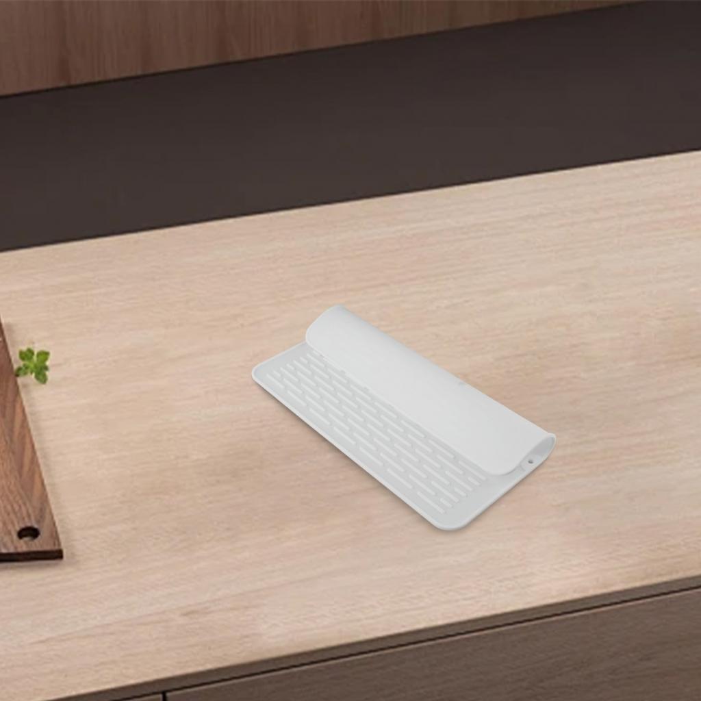 Dish Drying Mat Fast Drying Multifunctional Non-Slip