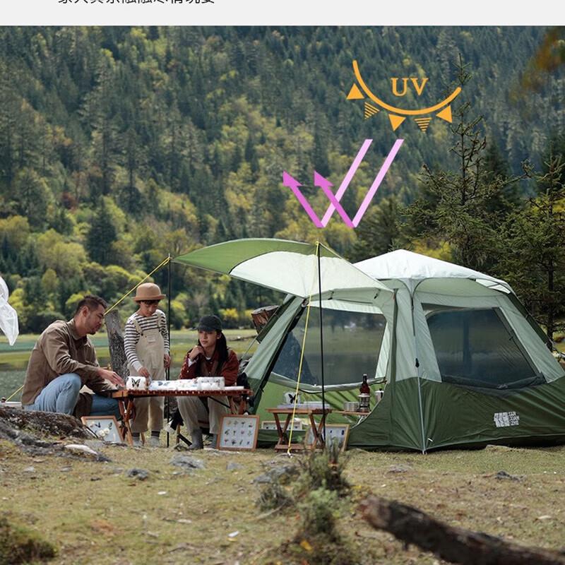 Explorer Automatic Quick-Open Camping Tent