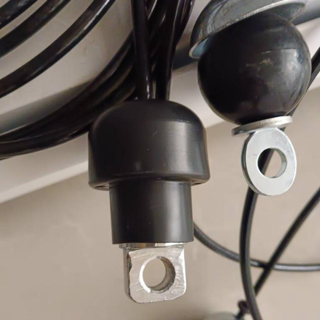 Gym Machine Cable Stopper Ball Stopper Fixing Kit Terminals for for 5/6mm