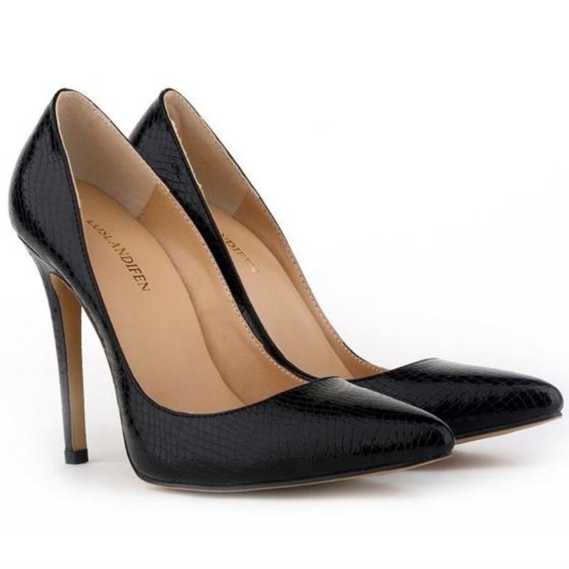 Fashion Women 11cm High Heels Wedding Pumps Shoes Sexy Party Wedding Party Bling Women Shoes