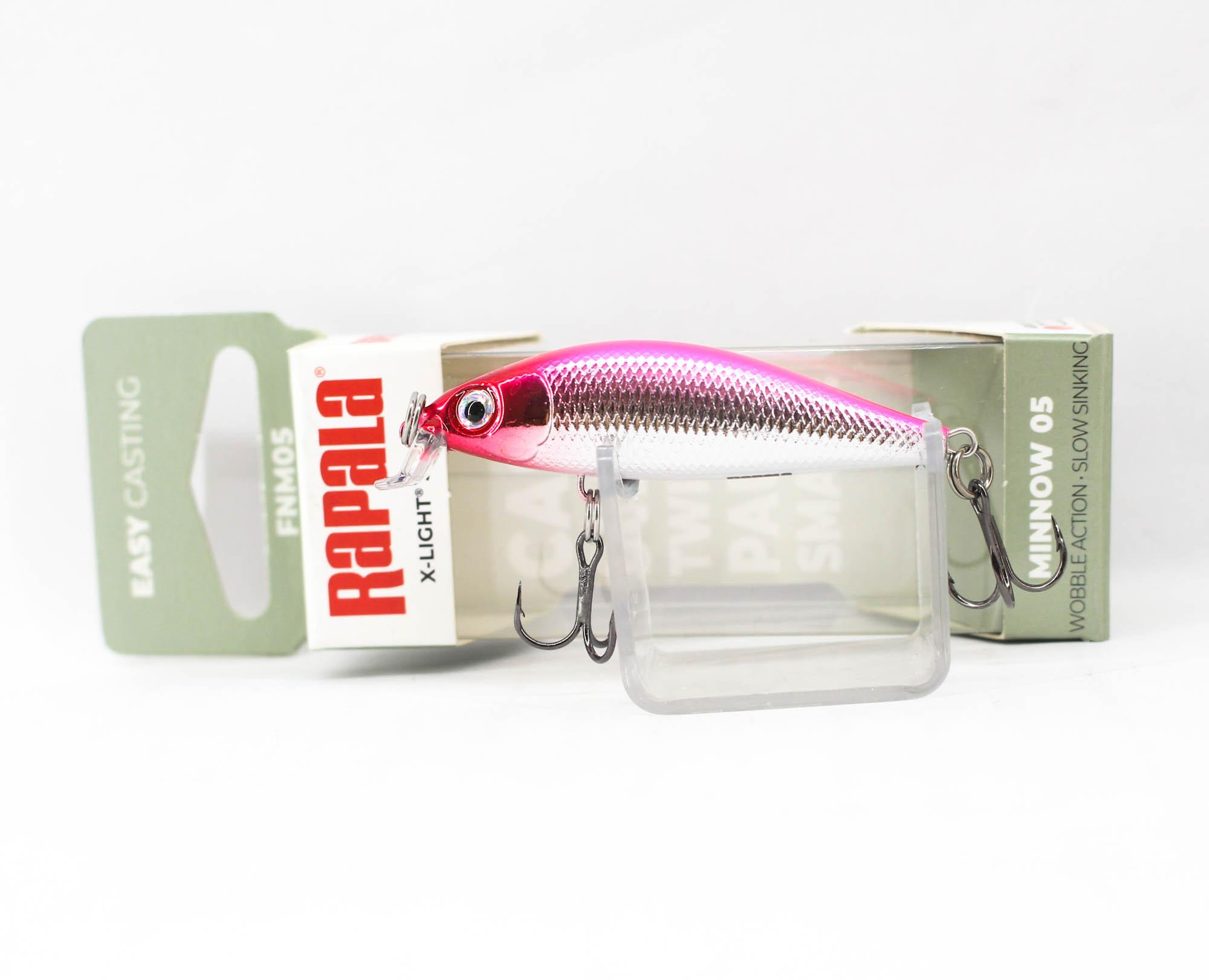 Rapala Light Minnow Slow Sinking Lure FNM05/PCL (8605)