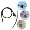 18AWG XT60 Aircraft Plug Connection Cable Replacement Cord for Remote Control Model Aircrafts Support 8A Current