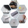 Window Screen Repair Tape Strong Adhesive Mesh Tape Instant Fix For Holes Tears Counter-Insect Mosquito Net Repair For Windows Door