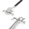Adorable Metal Chopstick Rest - Dog & Deer Design Chopstick Holder, Japanese Tableware, Knife & Fork Pillow for Hotels