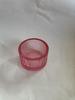 5535 Fine Line Wax Candle Cup: Aroma Tea Light Holder - Home Fragrance - Empty Cup Available