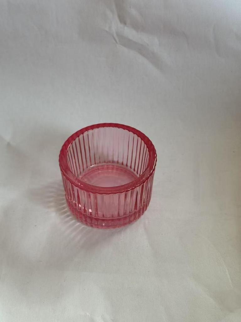 5535 Fine Line Wax Candle Cup: Aroma Tea Light Holder - Home Fragrance - Empty Cup Available