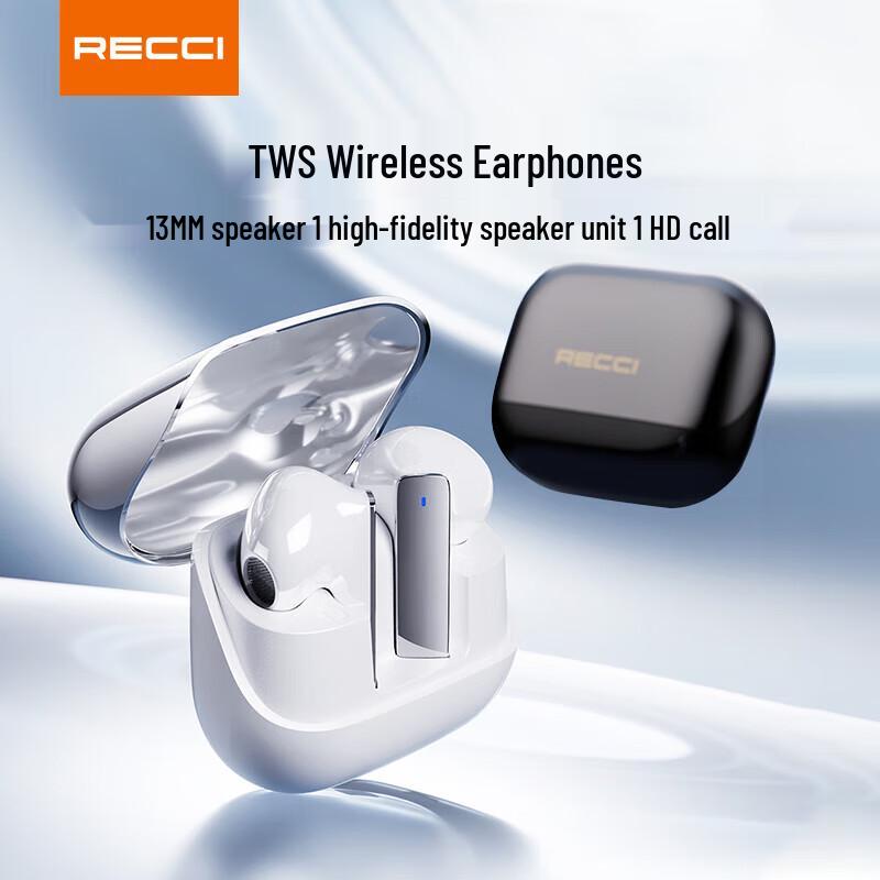 Recci Half-In-Ear Bluetooth Earbuds