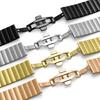 Comfortable strap for Samsung Galaxy Watch Ultra 47mm, stainless steel metal replacement strap, business style