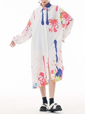 Casual Long Sleeve Dress DMJ2731