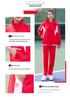Spring & Autumn Junior High Academy Sports Set: School Uniform Jacket for Students