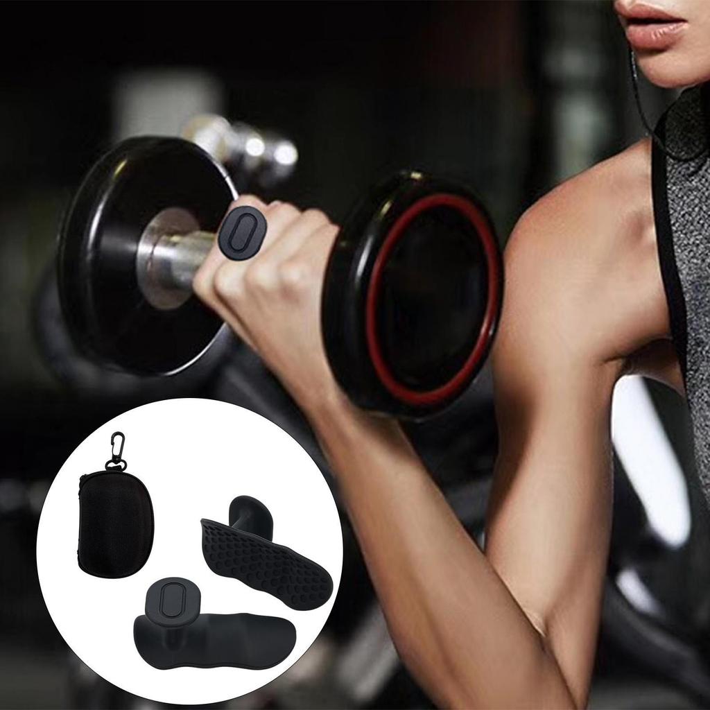 Fingerless Grips for Weight Lifting and Gym Training