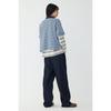 STUDIO TOMBOY Denim Backbanding Pants 9176262981