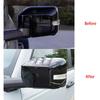 Car Side Review Mirror Guard Cover Caps Trims for Ford Bronco 2021 2022 2023 2024 Auto Exterior Decoration Accessories (Mirror With Light Model Only)
