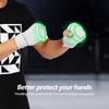 1 Pair Elastic Hand Wrap Bandages Punching Handwrap Protector for Boxing Muay Thai(Black,  )