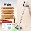 Portable Handheld Wireless Vacuum Cleaner HB-818: Powerful Suction, Long Battery Life, Dust Display, Water Tank, Floor Mop.