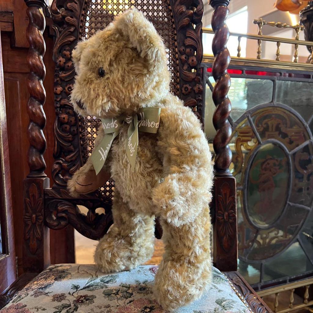 [USED] Popular Harrods 100th Anniversary Limited Edition Teddy Bear