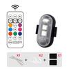 Luzes de Aviso Sem Fio para Aeronaves Leves, Aviões, Helicópteros, Luzes Estroboscópicas LED RGB para Aeronaves, Luzes de Motocicleta, Posição de Flash LED