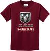 Unisex Shirt Cotton Oversize Large Size Kids Dodge Ram Hemi