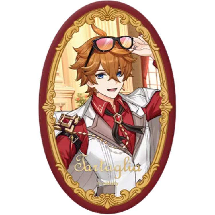 GenShin 2026 Gathering Collection Character Badges YS-2512-0006