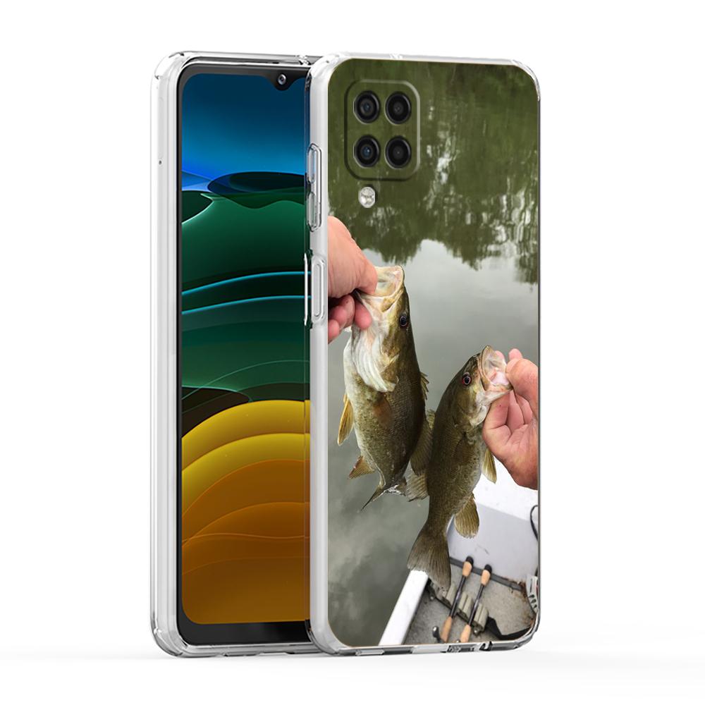 Fishing Phone Case For Samsung Galaxy A13 A33 A35 A55 A73 A53 A23 A51 A71 A21S A12 A31 A41 A05s A03S A15 A25 A32 5G Cover