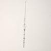 Light Luxury Alien Crystal String Christmas Pendant Transparent Acrylic Hanging Window Party Decoration Model 8765