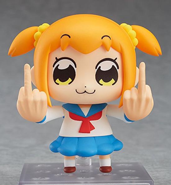 Nendoroid Pop Team Epic Popuko painted movable figure Non-scale ABS&PVC