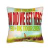 Louis Tomlinson How Did I Get Here Pillow Case Comfy Pillow Cover For Chair Sofa Home Decor Morden Pillowcases
