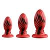 Silicone Anal Plugs for Adults, Large G-Spot Prostate Massager, Ergonomic Gradual Shape, Waterproof Body Safe Butt Plugs for Women Men