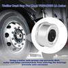 4Pack 2.72'' Trailer Hub Cap Trailer Wheel Bearing Dust -2.72 inch/69.1 mm