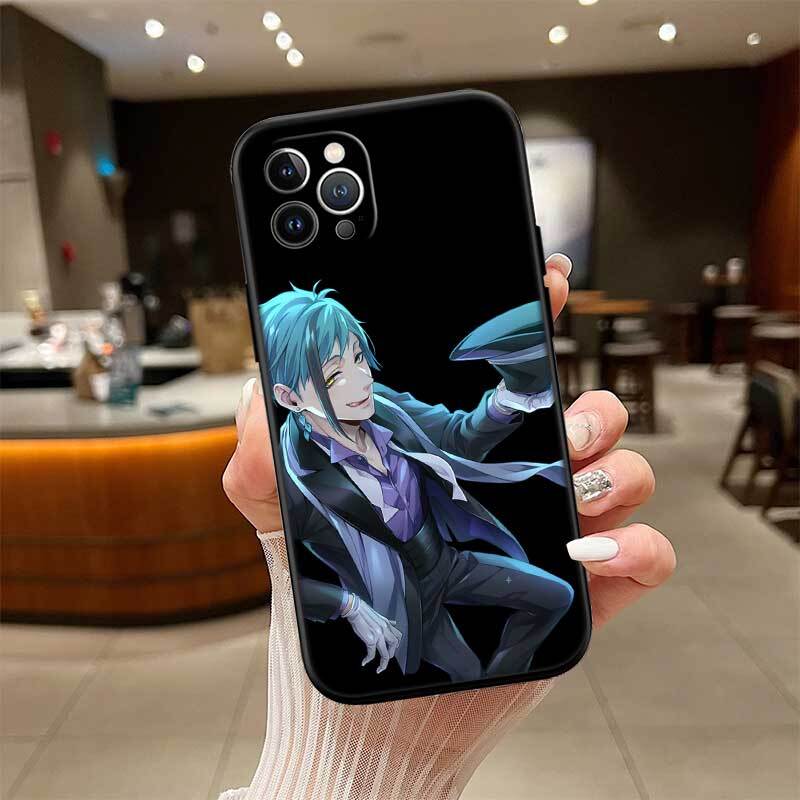 Twisted Wonderland Phone Case for Redmi Note 12 12S 12C 13 13C 13R 14 14S 14R 14C 11A 13X A3 A3X A4 A5 Pro Max Plus