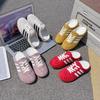 New bag head half slippers women's summer wear versatile single shoes flat women's shoes one foot sandals
