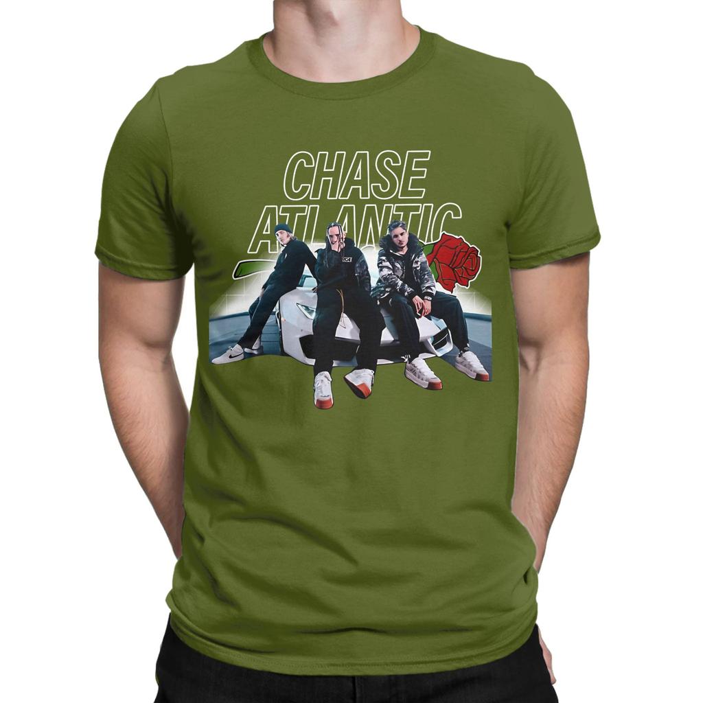 Chase Music Band Atlantic Novelty Graphic 100 Cotton Tshirt Chase Atlantic Tops Tees For Unisex