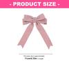 Graceful Hair Bows Barrette Hair Clip 2000s Trend Side Clip Fashionable Elegant Sweet Bowknot Photo Props