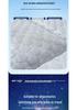 Matelas pliable en soie glacée pour camping en plein air Volkswagen ID.7 pour coffre