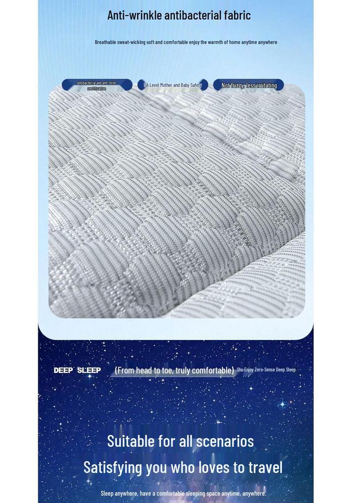 Matelas pliable en soie glacée pour camping en plein air Volkswagen ID.7 pour coffre