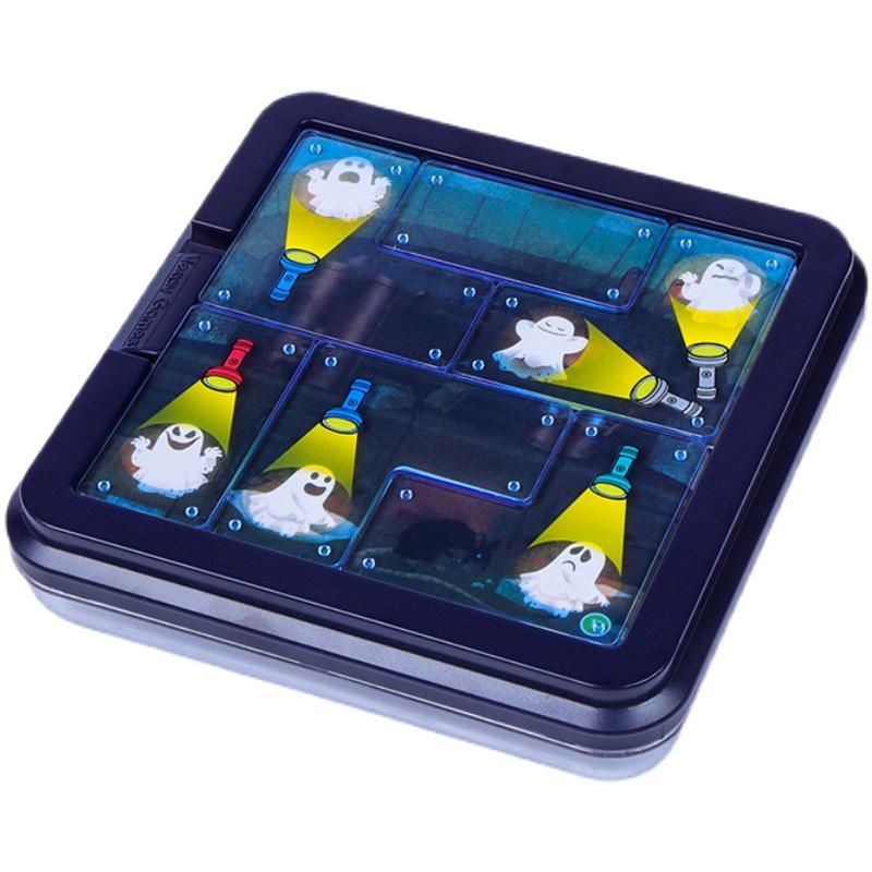 Ghost Catcher Mainland Edition: Children's Flashlight Monster Toy & Puzzle Game for Ages 3-6