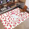 Custom Name Crystal Velvet Rug,Harry Styles Comfortable Anti Slip Floor Mat For Room Decoration