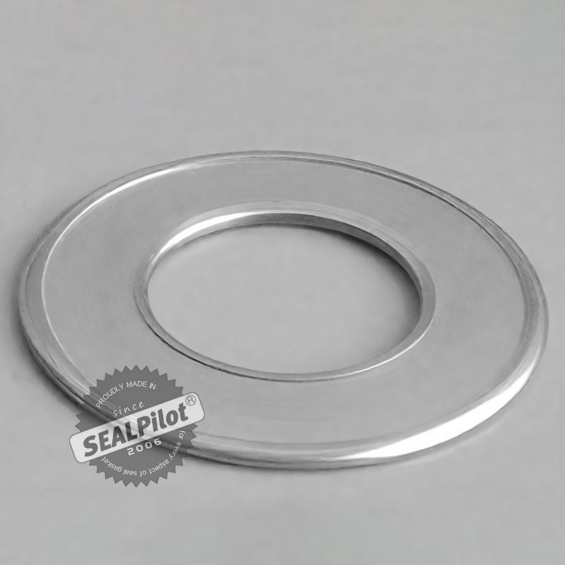 High Temp/Pressure Metal Gasket - Copper/Aluminum/Stainless Steel for Flange Pipes