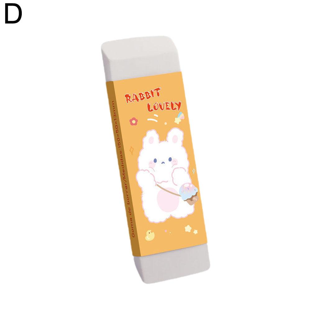 Cute Giant Eraser Soft Double Head Super Large Cute Eraser Students Pencil Eraser for Sketch Writing Kawaii Stationery Gift