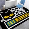 Sev Marchal Floor Mat Cheaper Anti-slip Modern Living Room Balcony Printed Bedside Mats