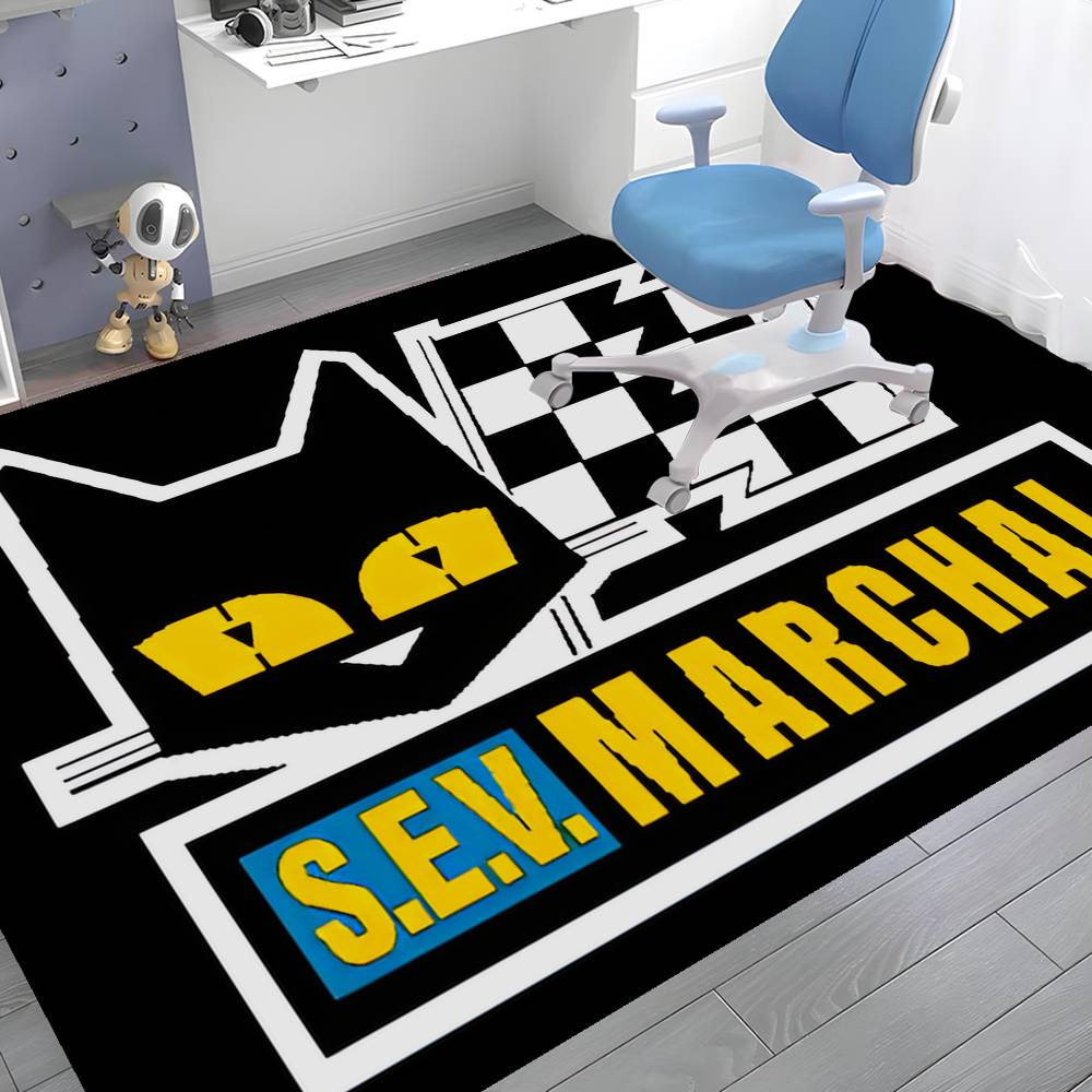 Sev Marchal Floor Mat Cheaper Anti-slip Modern Living Room Balcony Printed Bedside Mats